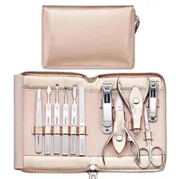 Gifts for Women, Manicure Set Professional Manicure Kit 11 in 1 Nail Kit - Picture 7 of 7